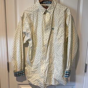 Men's western Ariat button up